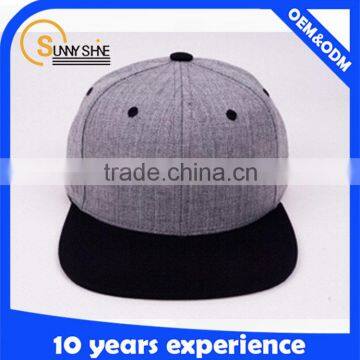 square brim snapback hat korea style snapback caps oem