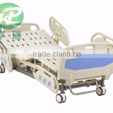 HR-808 Steel Frame 8 Movements Hospital Electric Bed Medical Manual Bed Medical Electric Bed photo-3