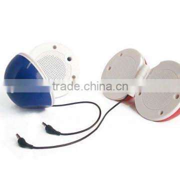 ball/round shape mini speaker