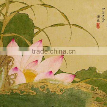 Traditional Chinese Painting on Silk with High Quality