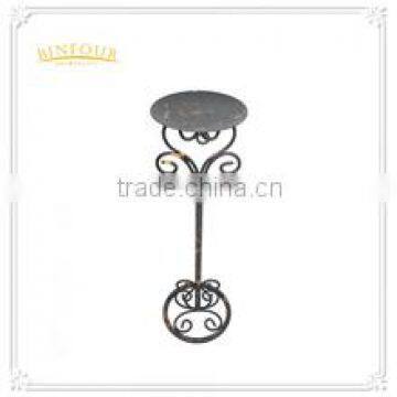 wedding decor metal candel stick candle holder