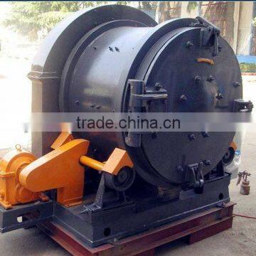 100% High Quality Rolling Drum /Roller Type Shot Blasting Machine