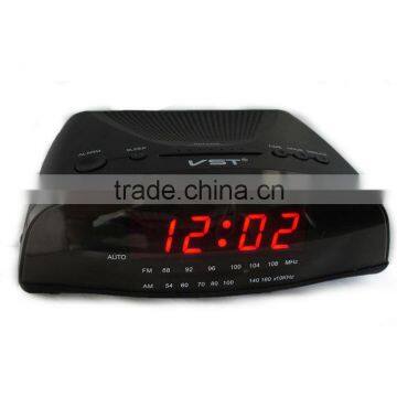 Manufacturers supply elegant multi-function radio alarm clock