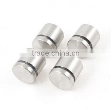 Stainless Steel Advertisement Fixing AD Screws Glass Standoff Pin