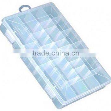 Plastic 40 modules fishing tackle box (HL-YA767)