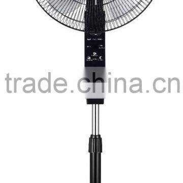 Indoor air cooling 16 inch 400mm stand fan with remote control