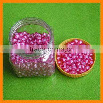 8mm Rose Plastic Loose Beads Wholesale