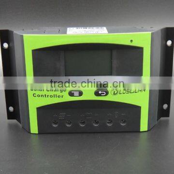 price solar charge controller 30A with lcd screen high efficiency ldsolar