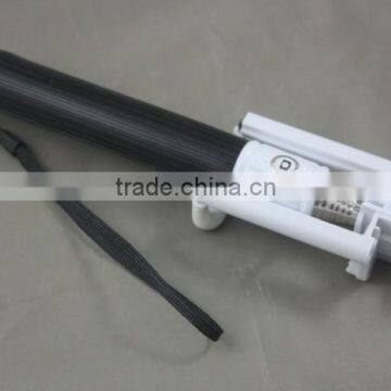 Wired Selfie Stick Handheld Monopod Built-in Shutter Extendable With Fold Holder For IPhone Samsung Smartphone Any Phones Camera photo-4