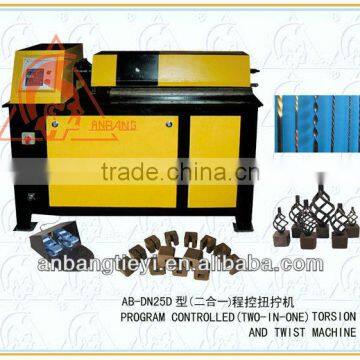 Two-In-One Torsion and Twist Machine