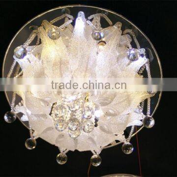 newest model led crystal ceiling chandelier light