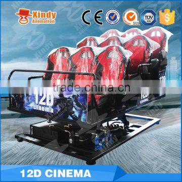 Low Investment Business High Resolution 9D Cinema Simulator Game Machine photo-4