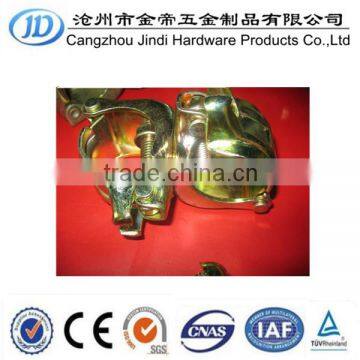 JIS scaffold fixed coupler double coupler Pressed Clamp 48.6mm