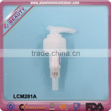 32/400,30/410 lotion Pump for shampoo plastic lotion pump