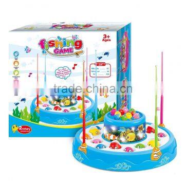 Plastic Fishing game toy for kids