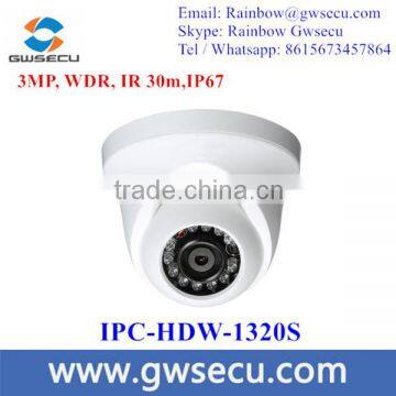 Camera IP Dahua IPC-HDW1320S, Mini Dome Camera, CMOS 3MP photo-2
