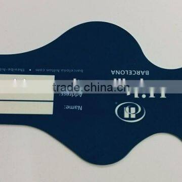 Customized Luggage Tag Pvc Card photo-2