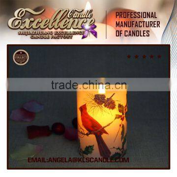 dancing flame led candle lights with 18- key remote control