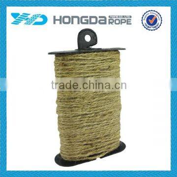 2016 hot selling Eco-friendly natural hemp jute rope