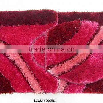 Shaggy bath mat set bath rug LZMAT00231