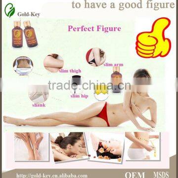 100% Natural Body Fat Burning Slim Oil Slimming Massage Oil