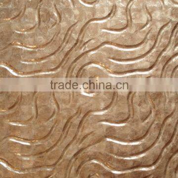 gold capiz shell panel,wall tile