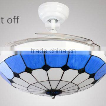 four color changing pendant light