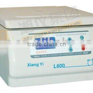 L-600 low speed self-balance centrifuge