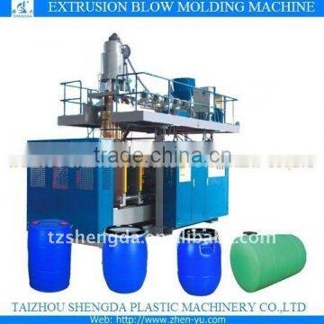 ZK-120B extrusion blow moulding machine accumulator type