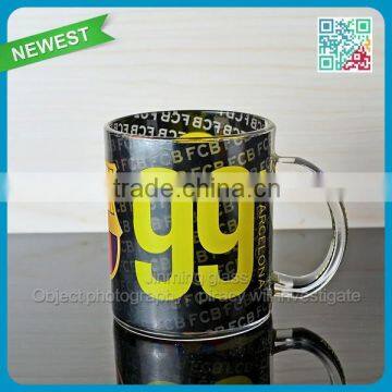 2015 HOT Sale Coffee Glass With Handle Wholesale Coffee Glass photo-3