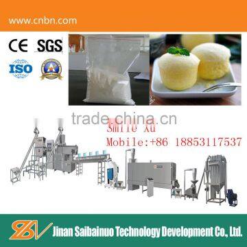 automatic modify starch extrud machin