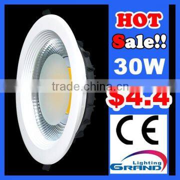 Hot sales 30W cob led downlight