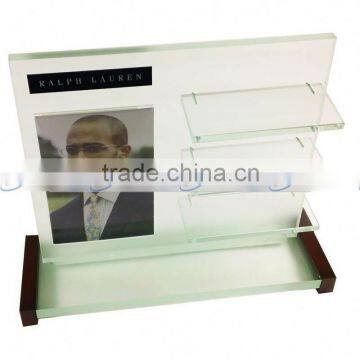 2015 new design Acrylic clear napkin paper boxes