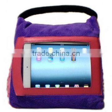 tablet bag/travel pillow case for kids use tablet