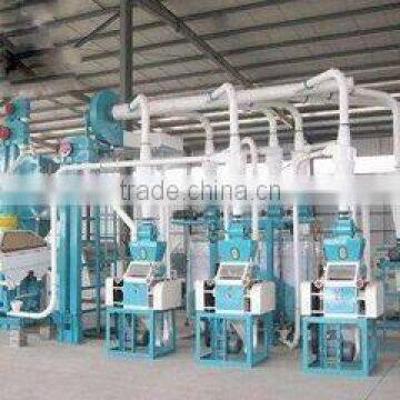 Low price high quality corn /wheat flour mill machinery
