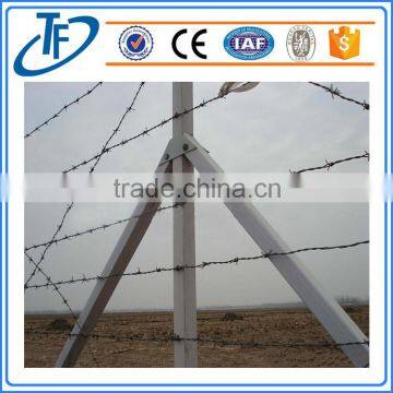 High Quality Galvanized Barbed Wire Factory