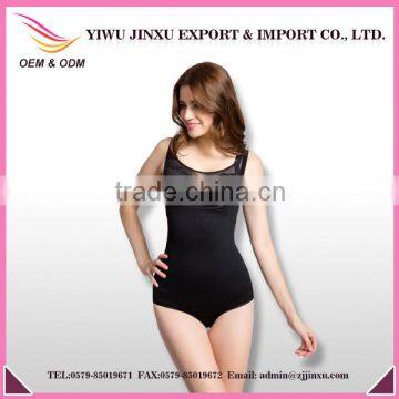 Latest Fashion Sexy Body Shaper Open Crotch Seamless Women Shapewear