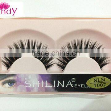 10 Pairs/box Handmade False Eyelash Synthetic Hair Thick Long False Eyelashes ZX:232 photo-2