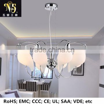 modern decoration home ceiling lighting white ball glass ceiling lamp