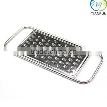 Hot Selling Good Quality Stainless Steel Kitchen Vegetable Cheese Flat Grater