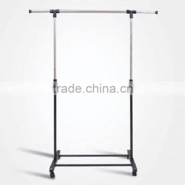Hot Sale Removable & Retractable Metal Garment Clothes Rack photo-2