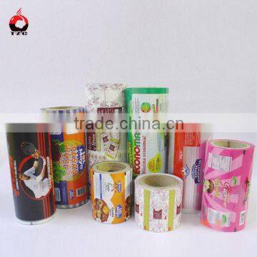 plastic film roll for making bags