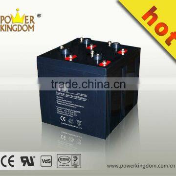 High Capacity Sealed Lead Acid Battery 2V 2000Ah AGM Battery