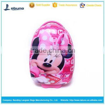 New style kids luggage trolley bag on wheels alibaba China