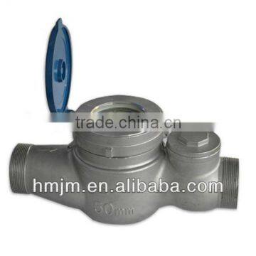 hm ss304 ss316 150lb high quality good price stainless steel 15mm-20mm water meter