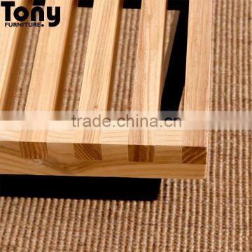 Classic Wood Living Furniture Wooden Stool photo-5