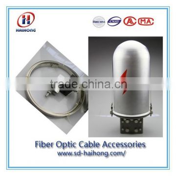 high quality Dome type vertical Fiber Optic Cable Joint Box