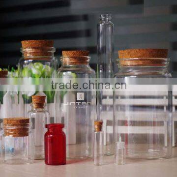 65mm Diameter Mini Glass Bottle With Cork photo-5