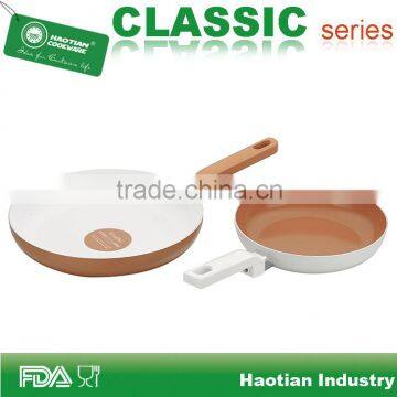 Ceramic Coated Fry Pan Set