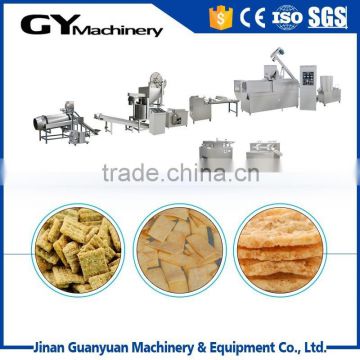 CE Supplier wheat flour snack machine/fried snack production line